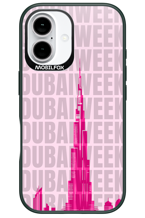 Dubaiweek Burj Khalifa Deluxe 2.0 - Apple iPhone 16