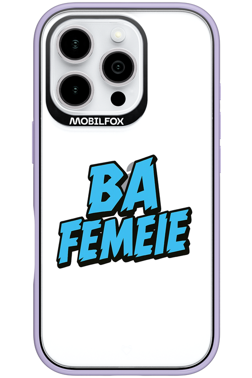 Ba F Blue - Apple iPhone 16 Pro