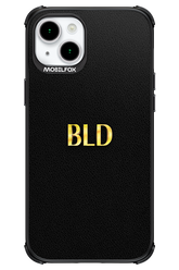 BLD GOLD LOGO - Apple iPhone 15 Plus