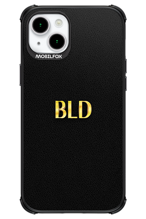 BLD GOLD LOGO - Apple iPhone 15 Plus
