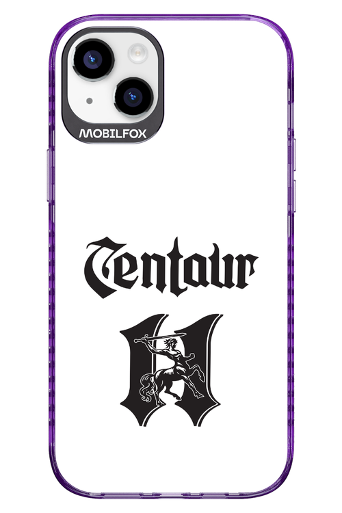 Centaur Logo White 2.0 - Apple iPhone 14 Plus