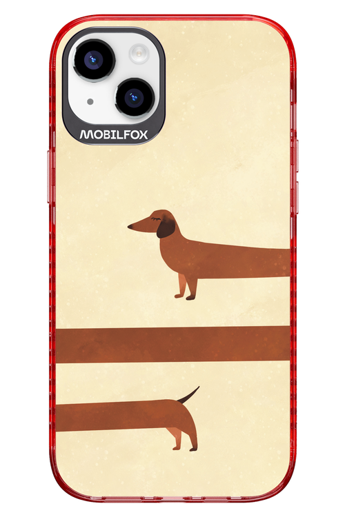 Stretchy Dog 2.0 - Apple iPhone 14 Plus