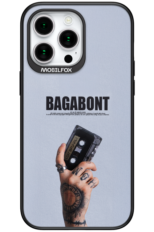Bagabont Text 2.0 - Apple iPhone 15 Pro Max
