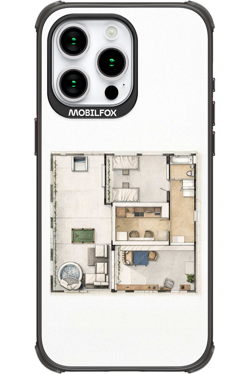 House Sketch 2.0 - Apple iPhone 15 Pro Max