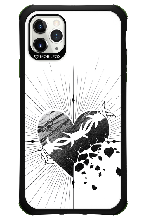 Fekete Szív - Apple iPhone 11 Pro Max