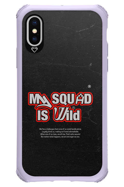 Wild Squad - Apple iPhone X