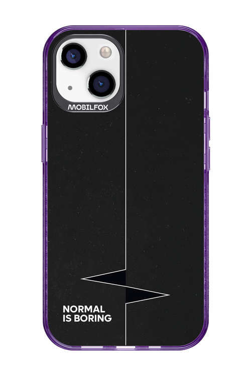 Normal Is Boring 2.0 - Apple iPhone 13