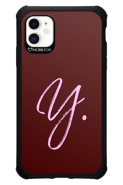(Dark Blush) Y 2.0 - Apple iPhone 11