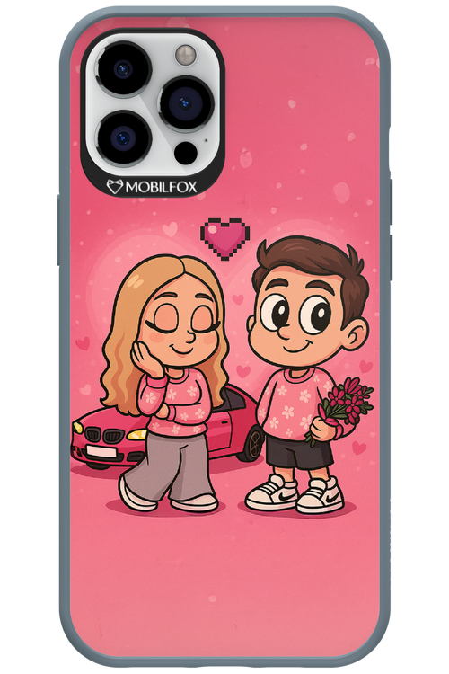 Pink Amour 2.0 - Apple iPhone 12 Pro Max