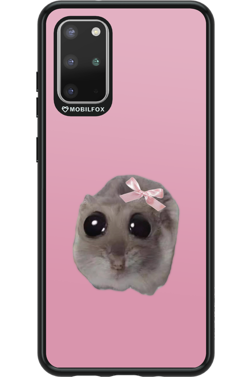Girly Hamster - Samsung Galaxy S20+