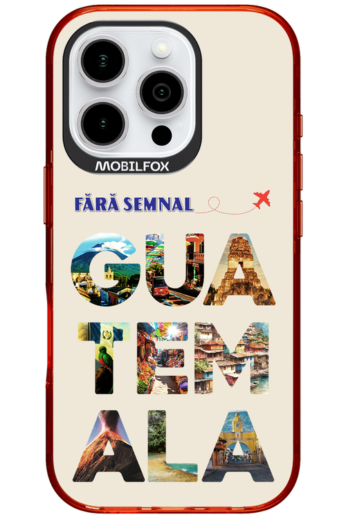 Guatemala 2.0 - Apple iPhone 16 Pro