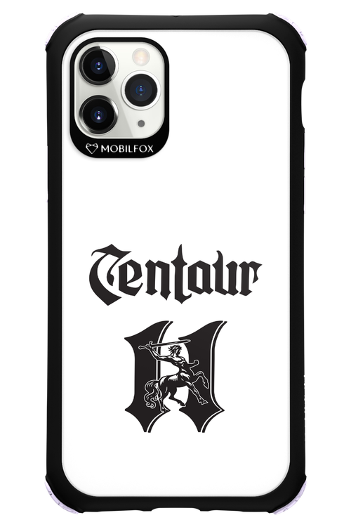 Centaur Logo White 2.0 - Apple iPhone 11 Pro