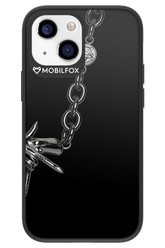 Chain dreapta black 2.0 - Apple iPhone 13 Mini