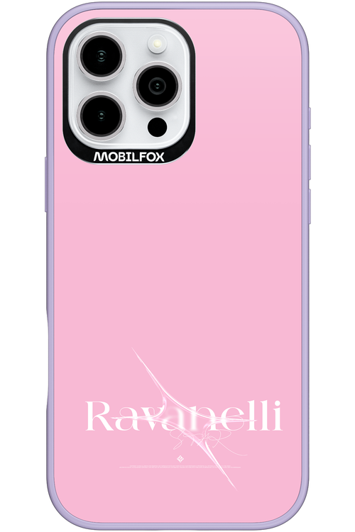 Ravanelli Pink - Apple iPhone 16 Pro Max
