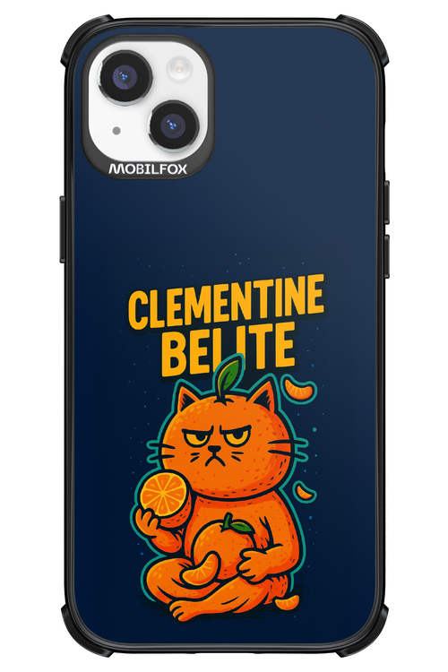 Clementine Belite Cat - Apple iPhone 14 Plus