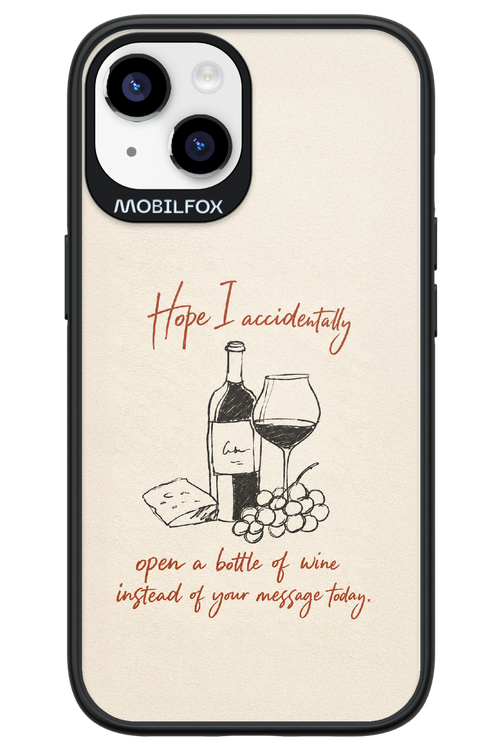 Bottle of wine 2.0 - Apple iPhone 14