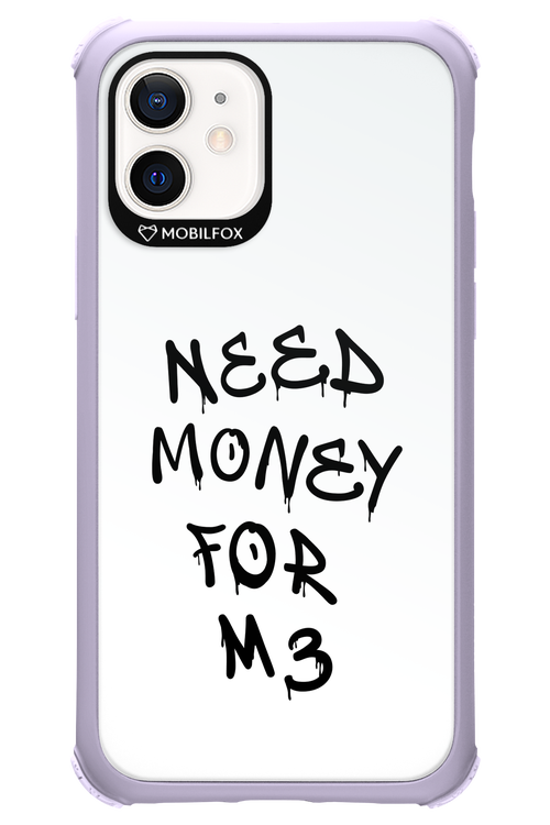 Need M3 White - Apple iPhone 12