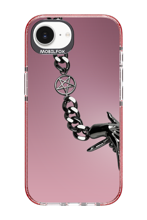 Chain stanga roz 2.0 - Apple iPhone 16e
