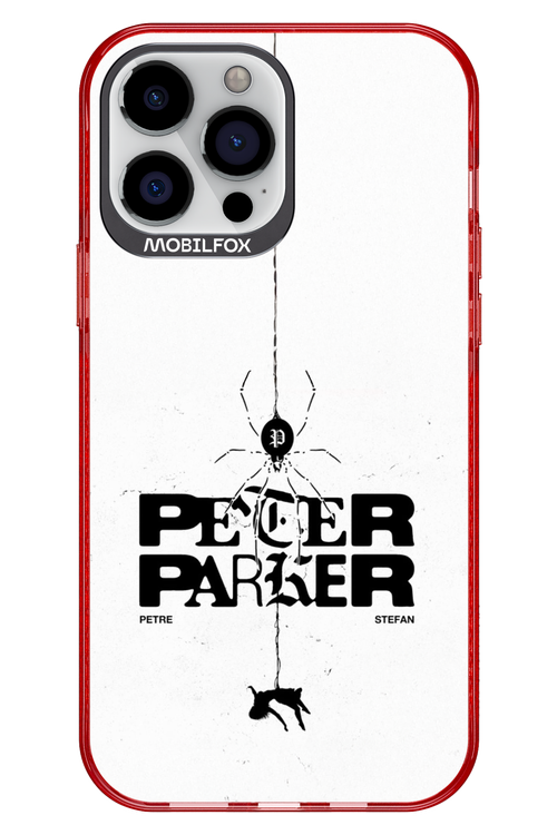 Peter Parker Cover 2.0 - Apple iPhone 13 Pro Max