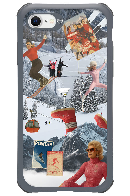 Pink Jump - Apple iPhone SE 2022