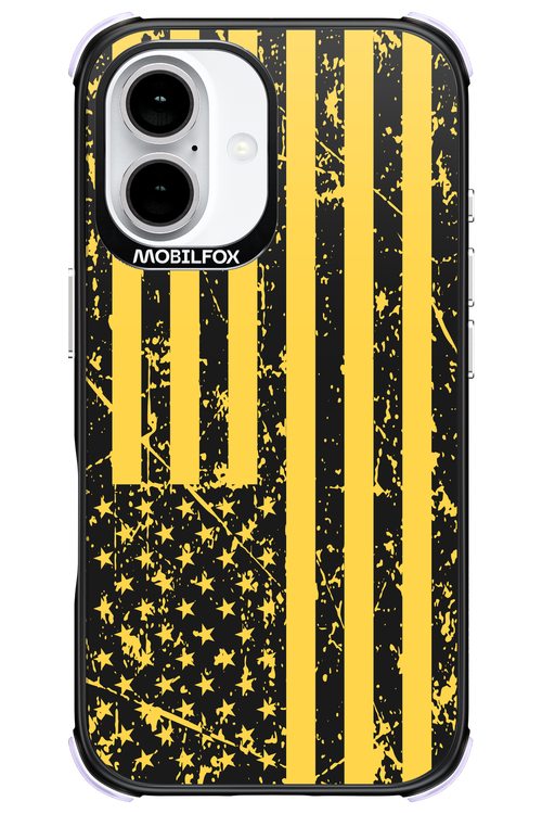 Crash & Stripes - Apple iPhone 16