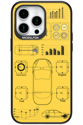 Grid Shift - Apple iPhone 15 Pro Max