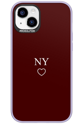 NY Burgundia 2.0 - Apple iPhone 15 Plus