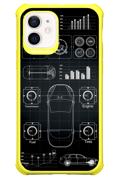 Cyber Grid 2.0 - Apple iPhone 12