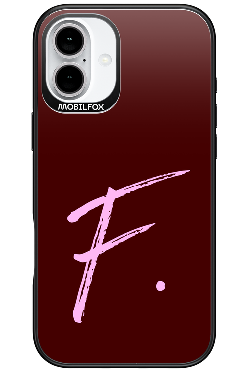 (Dark Blush) F 2.0 - Apple iPhone 16 Plus