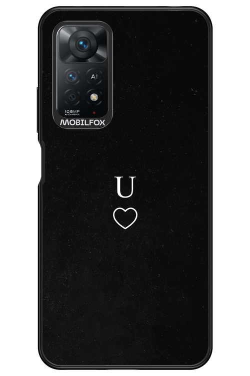 U Black 2.0 - Xiaomi Redmi Note 11Pro 4G/5G