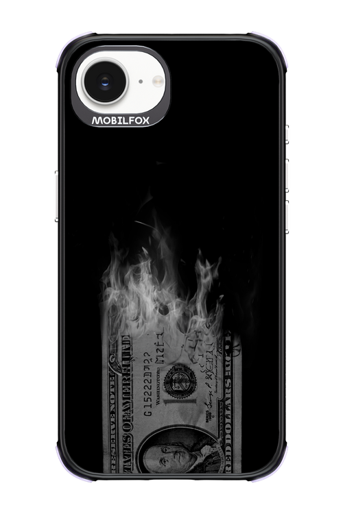 Money Burn B&W 2.0 - Apple iPhone 16e