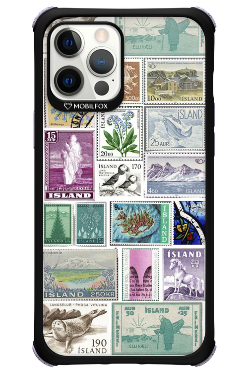 Stamp Tropical 2.0 - Apple iPhone 12 Pro Max