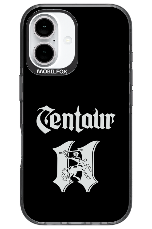 Centaur Logo Black 2.0 - Apple iPhone 16