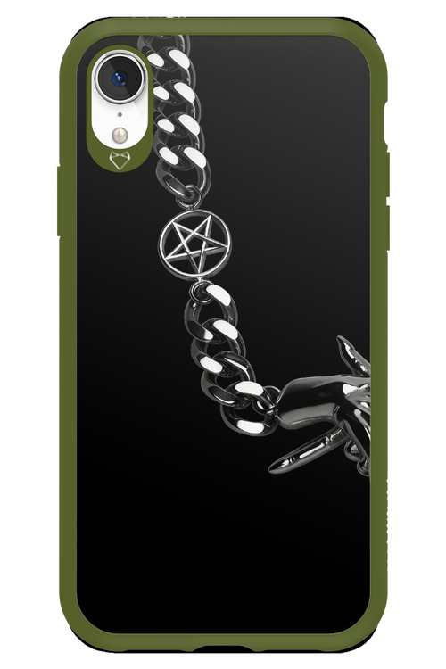 Chain stanga black 2.0 - Apple iPhone XR