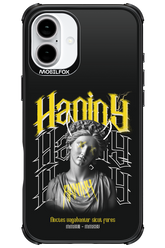 Haniny Icon (black) - Apple iPhone 16 Plus