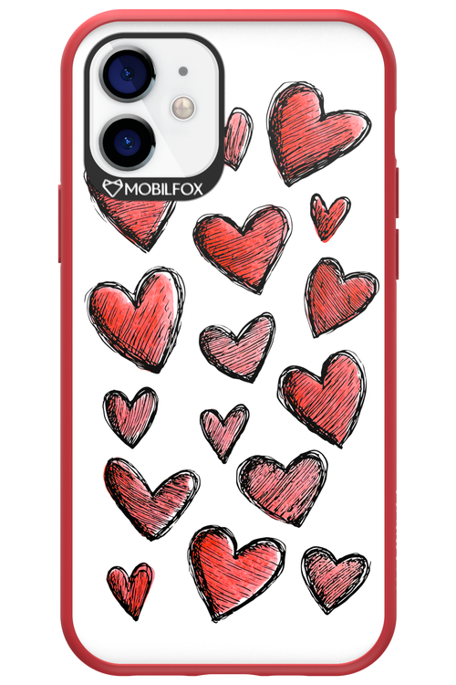 Red Love 2.0 - Apple iPhone 12
