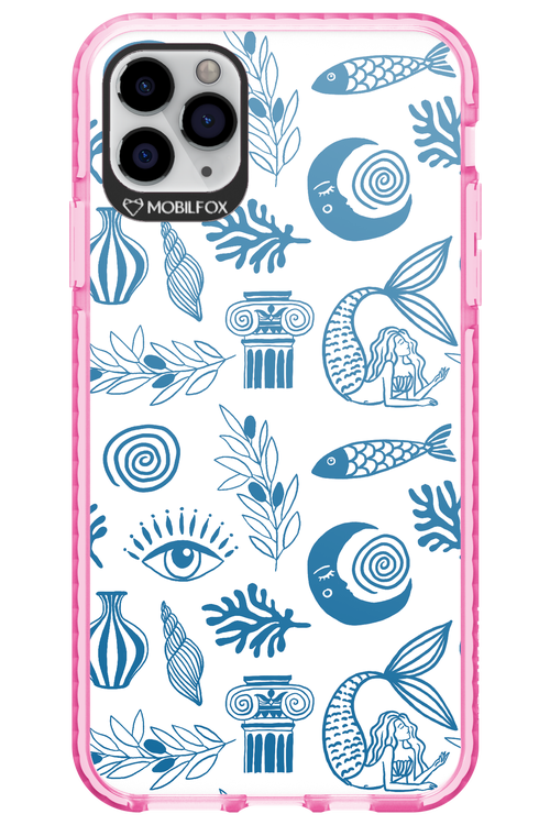 Mediterranean Muse - Apple iPhone 11 Pro Max