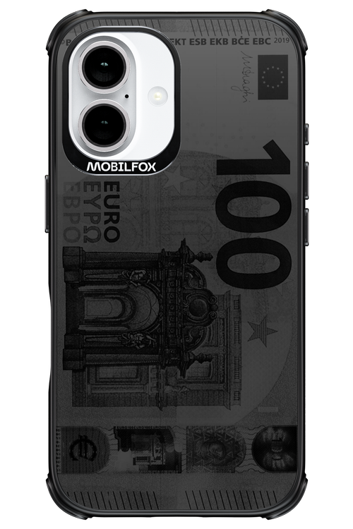 Euro Black 2.0 - Apple iPhone 16