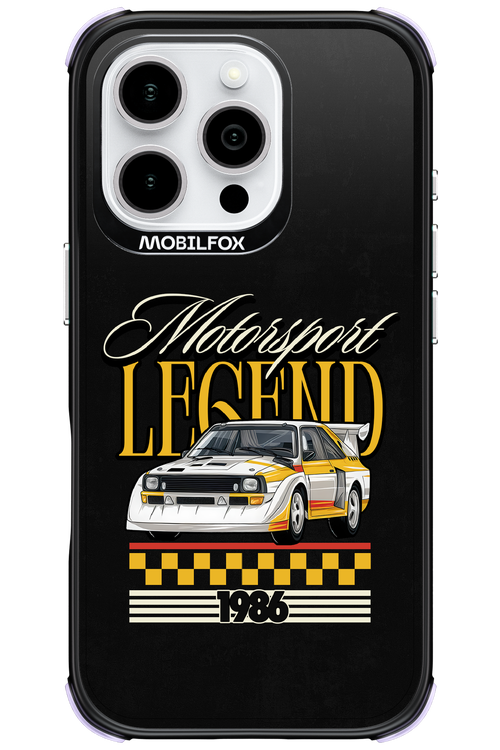 Motorsport legend - Apple iPhone 16 Pro