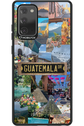 Guatemala DR 2.0 - Samsung Galaxy Note 20