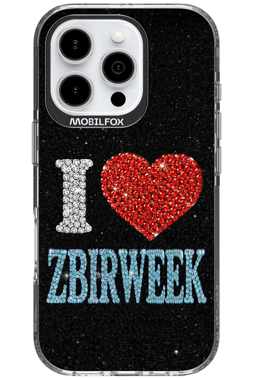 I LOVE ZBIRWEEK 2.0 - Apple iPhone 16 Pro