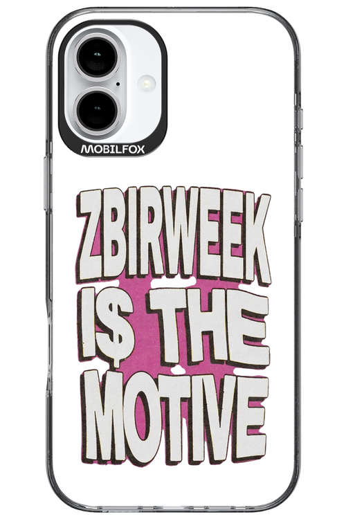 Motive (white) 2.0 - Apple iPhone 16 Plus