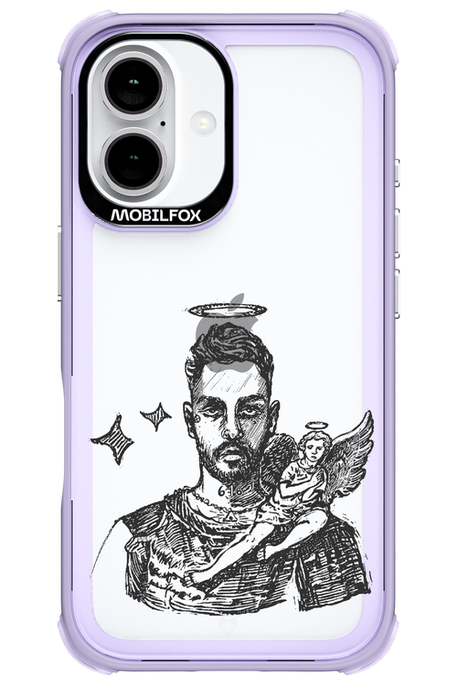 iNGER White  2.0 - Apple iPhone 16