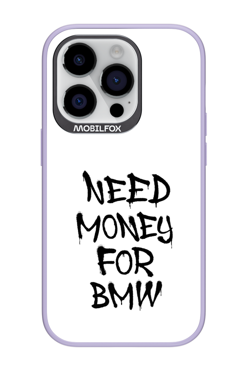 Need Money For BMW Black - Apple iPhone 14 Pro