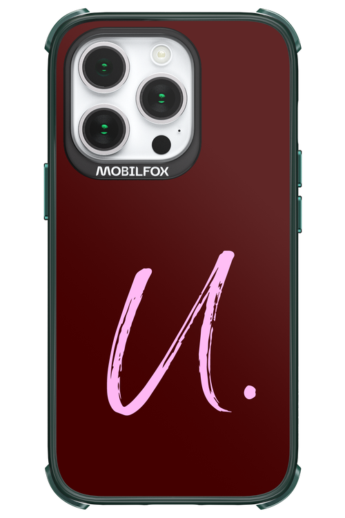 (Dark Blush) U 2.0 - Apple iPhone 14 Pro