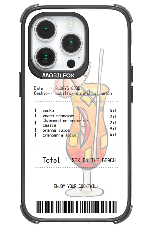 sex on the beach cocktail - Apple iPhone 14 Pro
