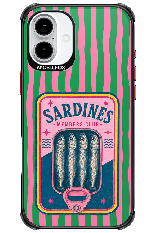 SARDINES 2.0 - Apple iPhone 16 Plus