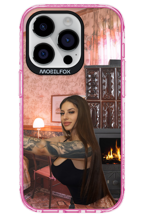 Tattooed Flame - Apple iPhone 14 Pro