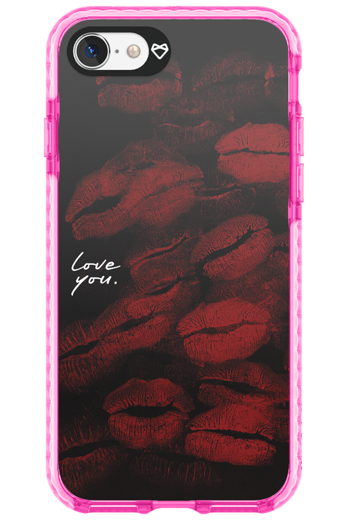 LOVE U BLACK 2.0 - Apple iPhone 7