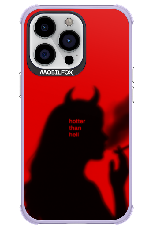 Hotter Than Hell - Apple iPhone 13 Pro